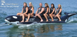 6 Passenger Inline “Elite Class” Banana Boat