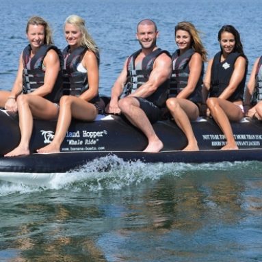 6 Passenger Inline “Elite Class” Banana Boat