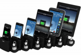 6-Port Smartphone And Tablet Charger
