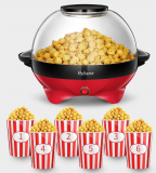 6-Quart Popcorn Popper maker