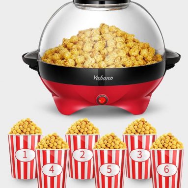 6-Quart Popcorn Popper maker