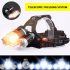 Rechargeable LED Searchlight Tactical Flashlight
