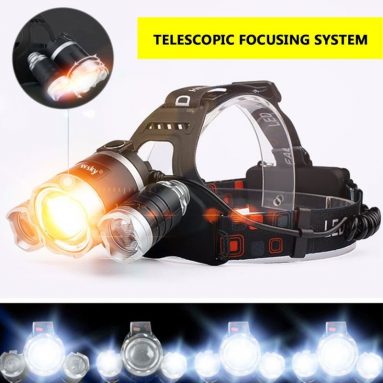 6000 LM LED Headlamp Flashlight