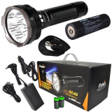 6000 Lumen Rechargeable Cree LED Flashlight Searchlight