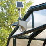 Solar Shed/Greenhouse Light