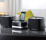 iDesign Stack Stereo Speaker System for iPod /iPhone Devices
