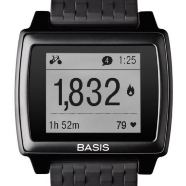 Basis Peak Fitness and Sleep Tracker