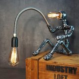 Steampunk Table Lamp
