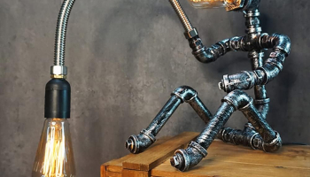 Steampunk Table Lamp