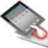 Hard Candy Cases White Line Bubble Sleeve for Apple iPad 2