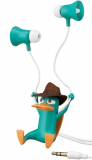 Phineas And Ferb Agent-P Earbuds
