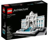 LEGO Architecture Trevi Fountain Building Toy