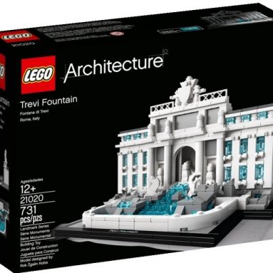 LEGO Architecture Trevi Fountain Building Toy