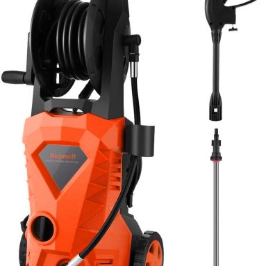 Suyncll Pressure Washer 3000PSI Electric Power Washer