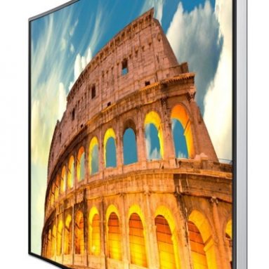 Samsung Curved 55-Inch 1080p 240Hz 3D Smart LED HDTV