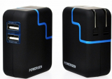 PowerGen Dual USB 3.1A 15w Travel Wall Charger