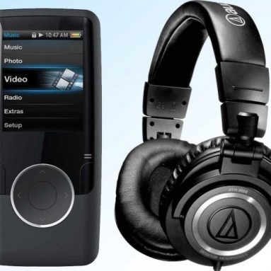 Audio Technica Straight Cable Closed-Back Dynamic Monitor Headphones