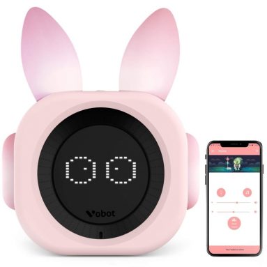 VOBOT Bunny Kids Alarm Clock