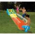 Trampolines 48 In. Round Zoo Adventure Bouncer with Enclosure