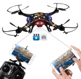 Upgraded FPV WiFi G-Sensor Control Hawkeye-II Quadcopter