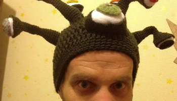 Cute Novelty Hat Funny Christmas Hat