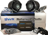 Shark 250w motorcycle audio system