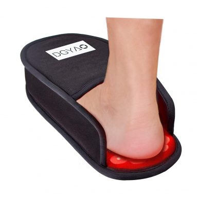 LED Red Light and 880nm Near Infrared Light Therapy Devices Slipper
