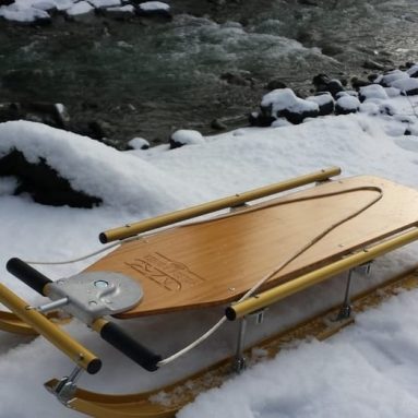 Sleds Alpine Classic Snow Sled