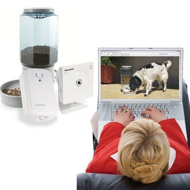 Remote Pet Feeding & Viewing Camera Kit