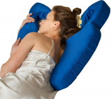 Anti-Wrinkle Pillow with Neck and Upper Body Support