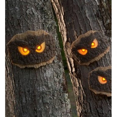 Light-Up Tree Eyes