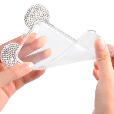 Flexible Mickey Mouse Ears Cover for Apple Iphone 6/6s 4.7″