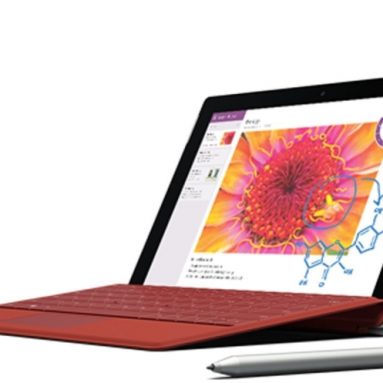 Microsoft Surface 3 Tablet (10.8-Inch, 128 GB, Intel Atom)