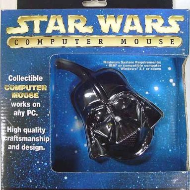 Star Wars Darth Vader Computer Mouse