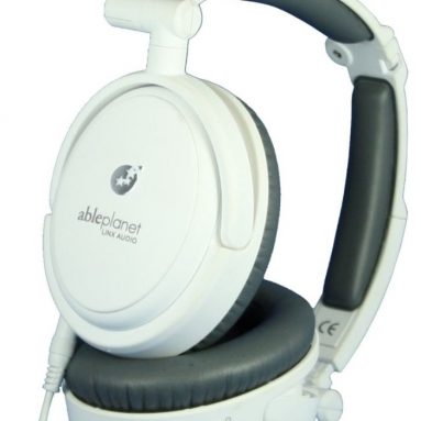 True Fidelity Foldable Active Noise-Canceling Headphones