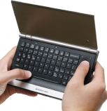 2.4G Hz Multimedia Mini Keyboard with Trackball