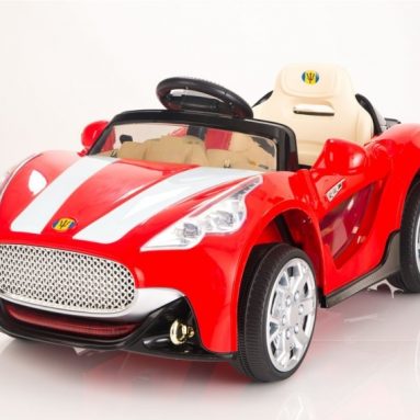 Maserati Style 12V Kids Ride On Car Battery Powered Wheels Remote Control