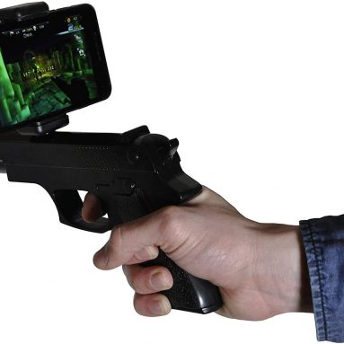 Augmented Reality AR Game Gun