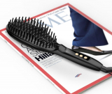 Hair Straightener Brush for Silky Frizz-free Hair