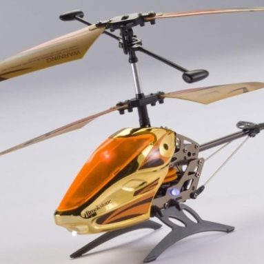 Remote Control Helicopter – uControl Cloud Force