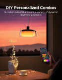 Govee Three-Layer RGBIC Smart Pendant Light