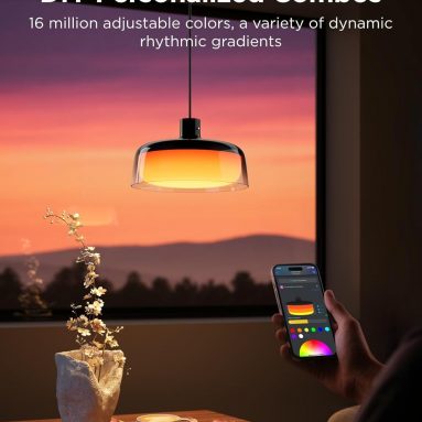 Govee Three-Layer RGBIC Smart Pendant Light