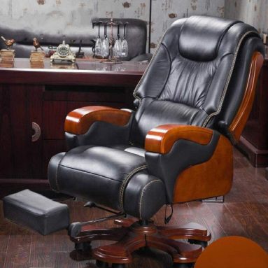 High-Back Executive Swivel Office Desk Chair