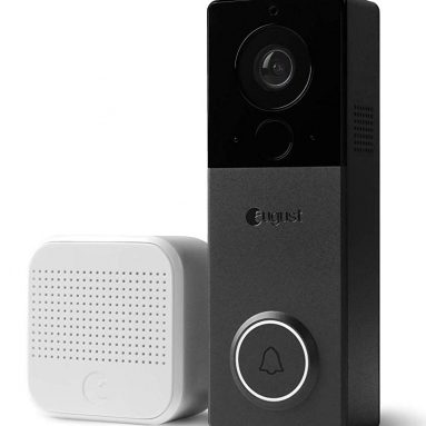 August View, Wire-Free Doorbell Camera