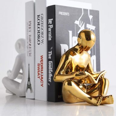 Nordic Character Bookends