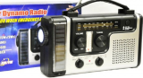 Emergency Solar Dynamo Radio LED Lights Charger