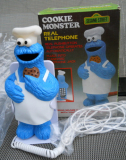 Cookie Monster Real Telephone Sesame Street