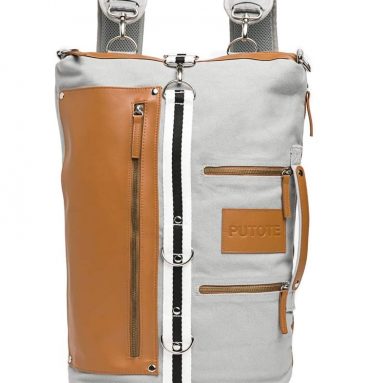 Travel Laptop Canvas Backpack