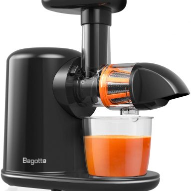 Bagotte Slow Juicer Machines with Brush