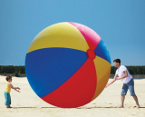Big Mouth Toys Gigantic 12-Feet Beach Ball